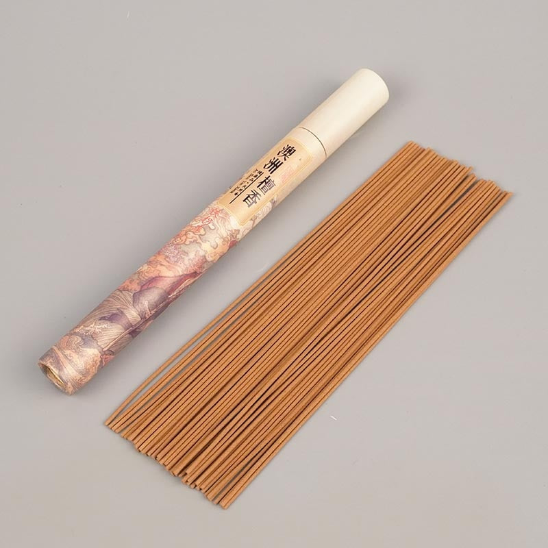 40Pcs Natural Sandalwood Incense Sleep Chinese Home Incense Stick Aroma Indoor Buddha Incense Osmanthus Room Fragrance Rose