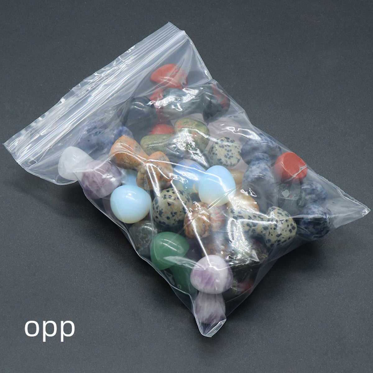1pc Wholesale Natural Gemstone Crystal Amethyst Quartz Carved Mushroom Shape Reiki Plant Mini Home Decoration Christmas Gift