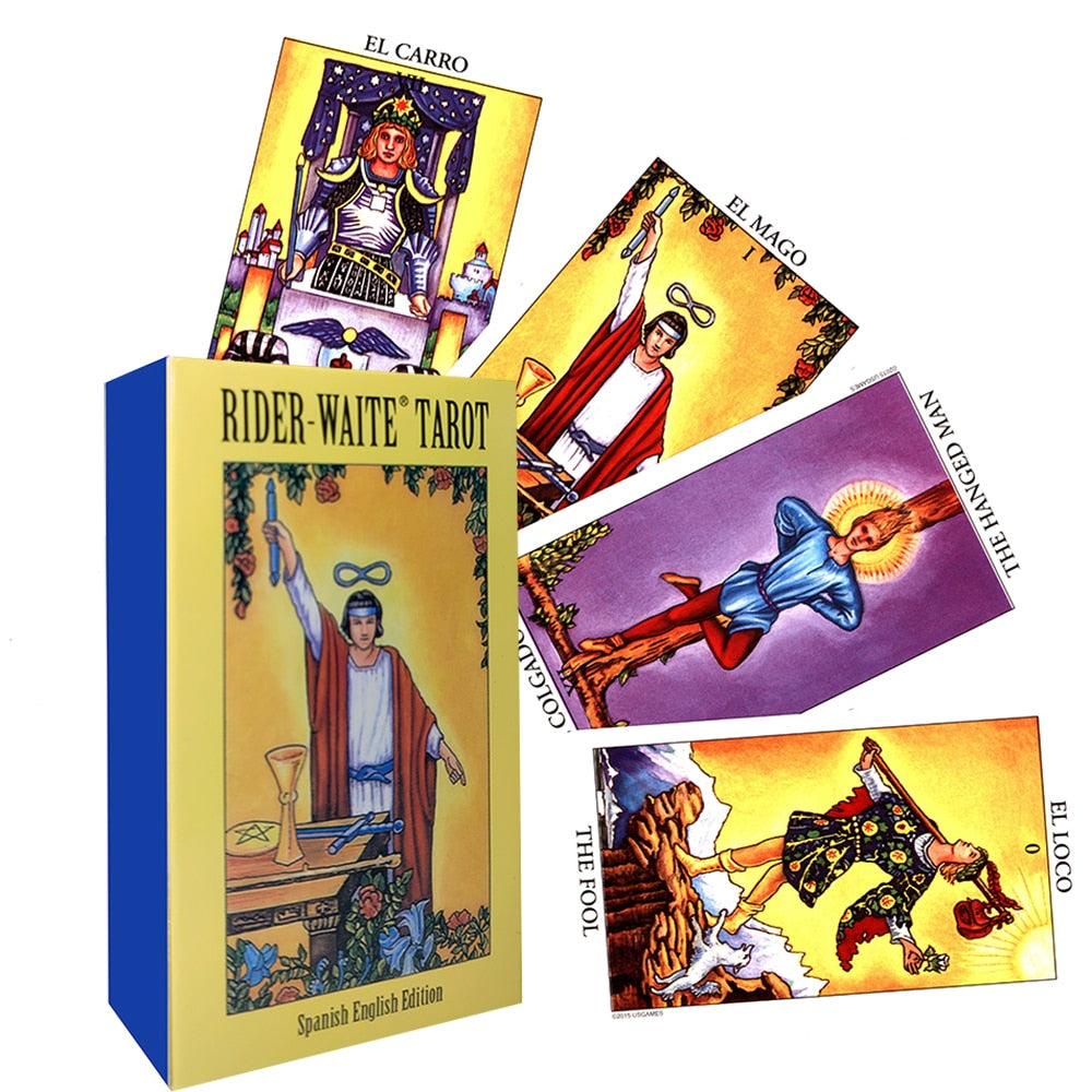 Moonology New Oracle Cards Divination Fate Game Affectional Oracle Deck Tarot Cards for Beginners With PDF Guidebook