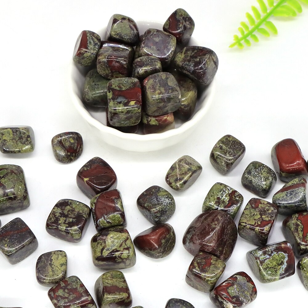 Natural Dragon Blood Jasper Irregular Tumbled Stone Reiki Healing Crystal Quartz Aquarium Mineral Gemstone Home Decor Specimen