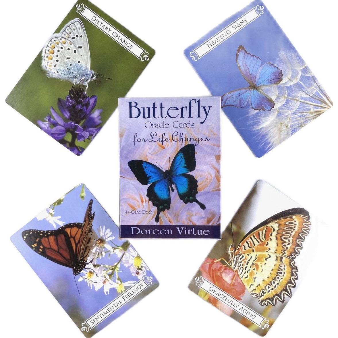 Universe Has Your Back Oracle Cards Leisure Party Table Game High Quality Fortune-telling Prophecy Tarot Deck With PDF Guidebook