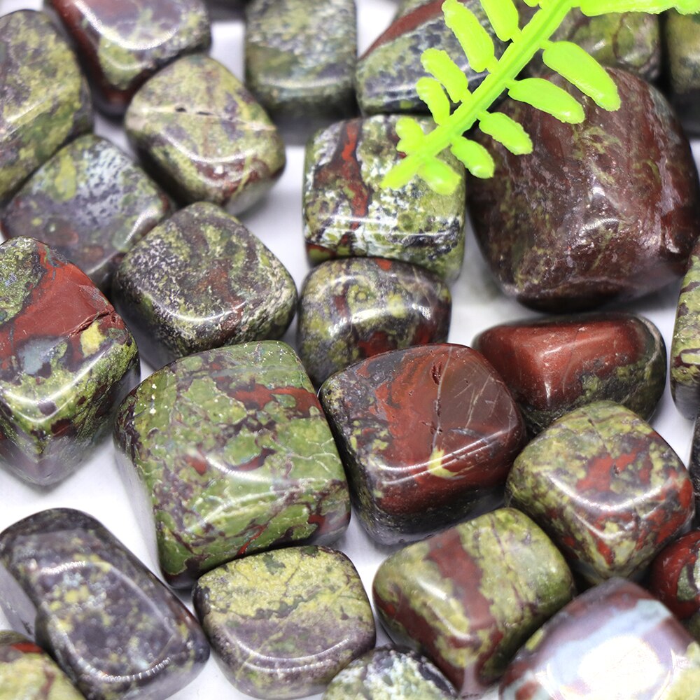 Natural Dragon Blood Jasper Irregular Tumbled Stone Reiki Healing Crystal Quartz Aquarium Mineral Gemstone Home Decor Specimen