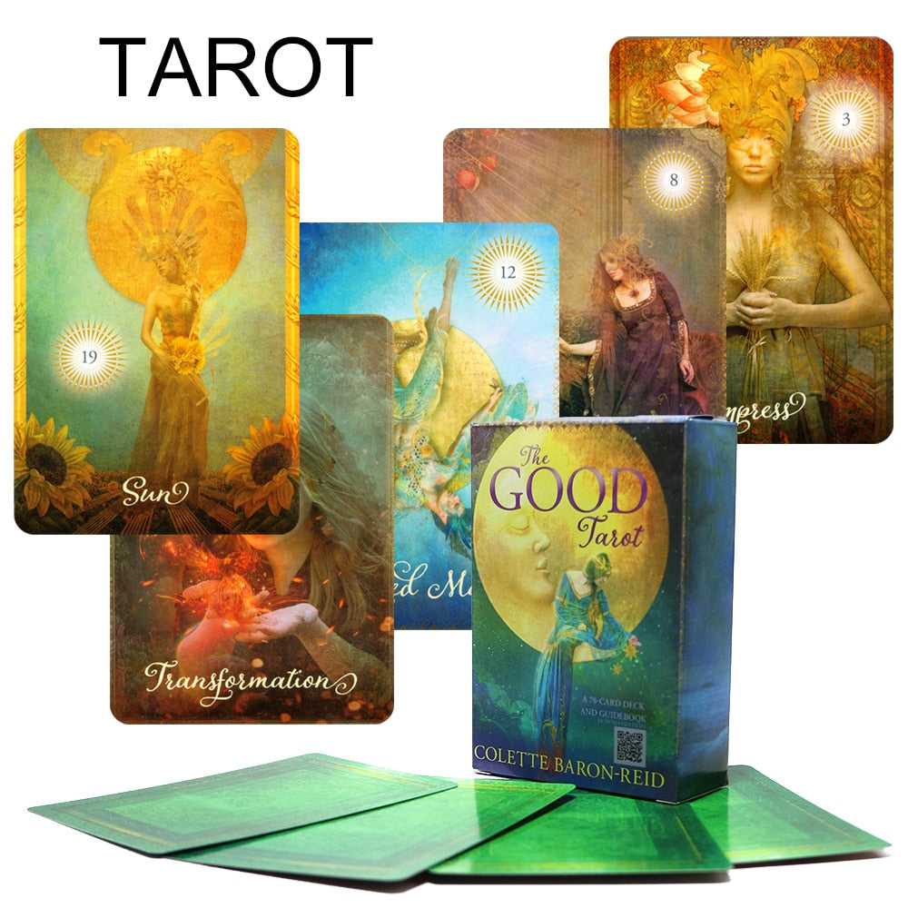 Moonology New Oracle Cards Divination Fate Game Affectional Oracle Deck Tarot Cards for Beginners With PDF Guidebook