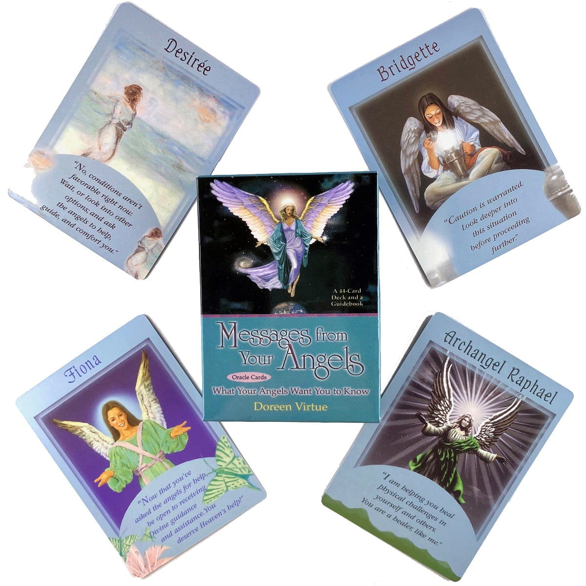 Universe Has Your Back Oracle Cards Leisure Party Table Game High Quality Fortune-telling Prophecy Tarot Deck With PDF Guidebook