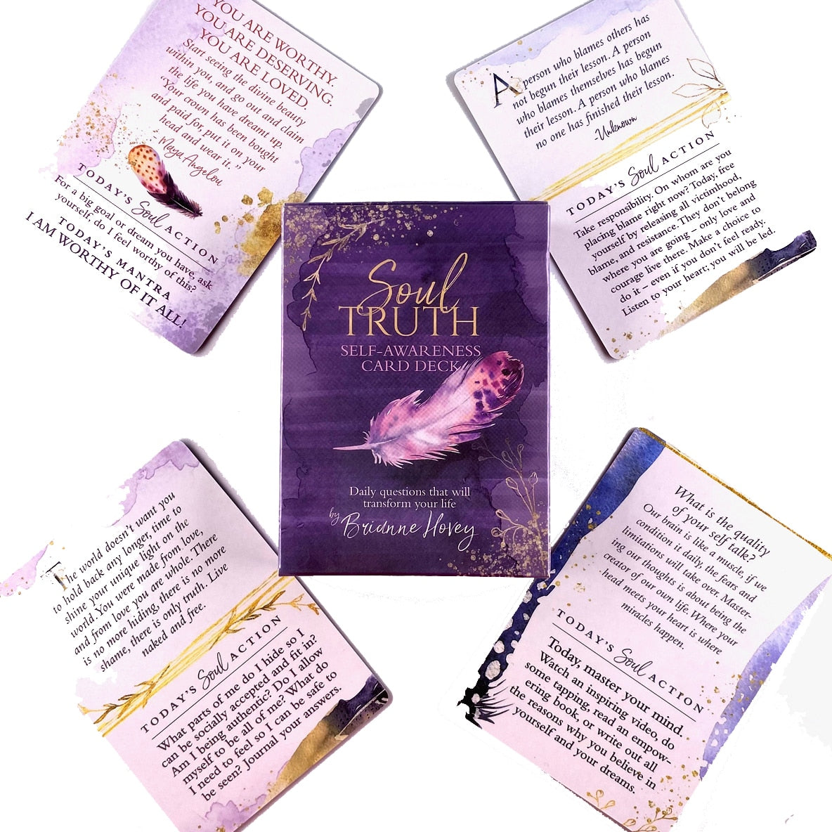 Universe Has Your Back Oracle Cards Leisure Party Table Game High Quality Fortune-telling Prophecy Tarot Deck With PDF Guidebook