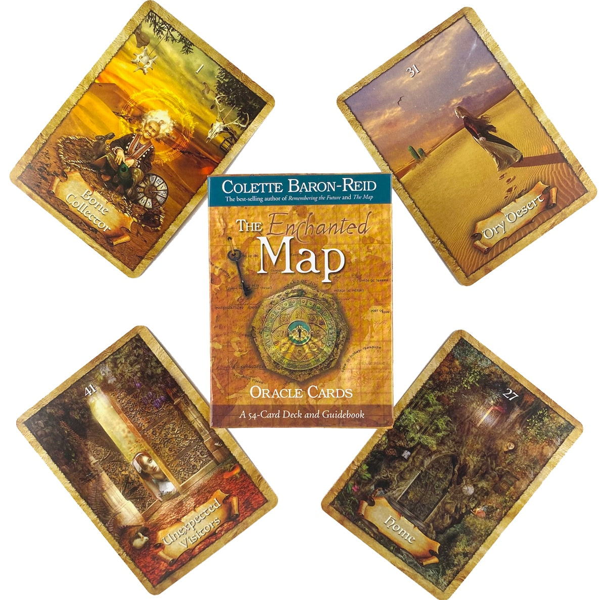 Universe Has Your Back Oracle Cards Leisure Party Table Game High Quality Fortune-telling Prophecy Tarot Deck With PDF Guidebook
