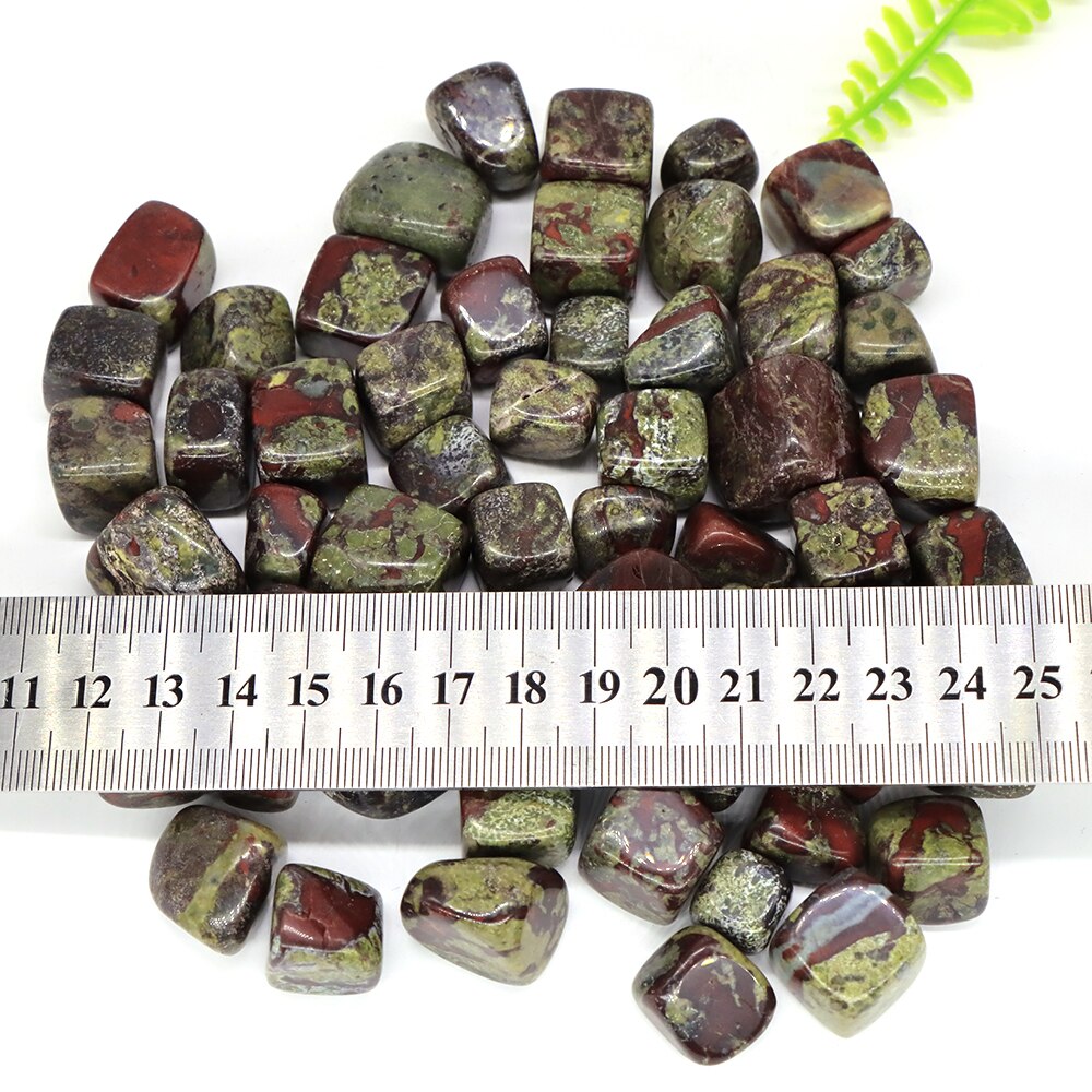 Natural Dragon Blood Jasper Irregular Tumbled Stone Reiki Healing Crystal Quartz Aquarium Mineral Gemstone Home Decor Specimen