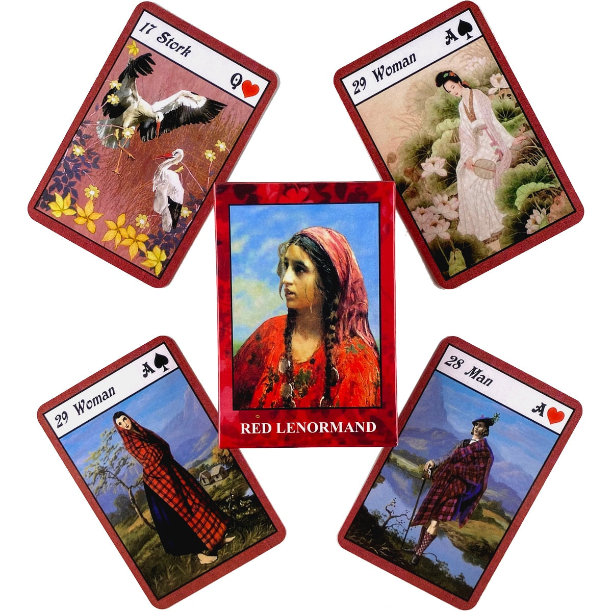 Universe Has Your Back Oracle Cards Leisure Party Table Game High Quality Fortune-telling Prophecy Tarot Deck With PDF Guidebook