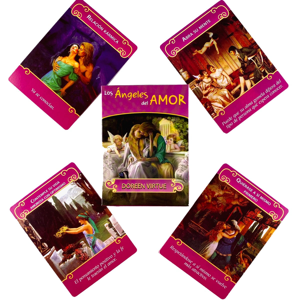 Universe Has Your Back Oracle Cards Leisure Party Table Game High Quality Fortune-telling Prophecy Tarot Deck With PDF Guidebook