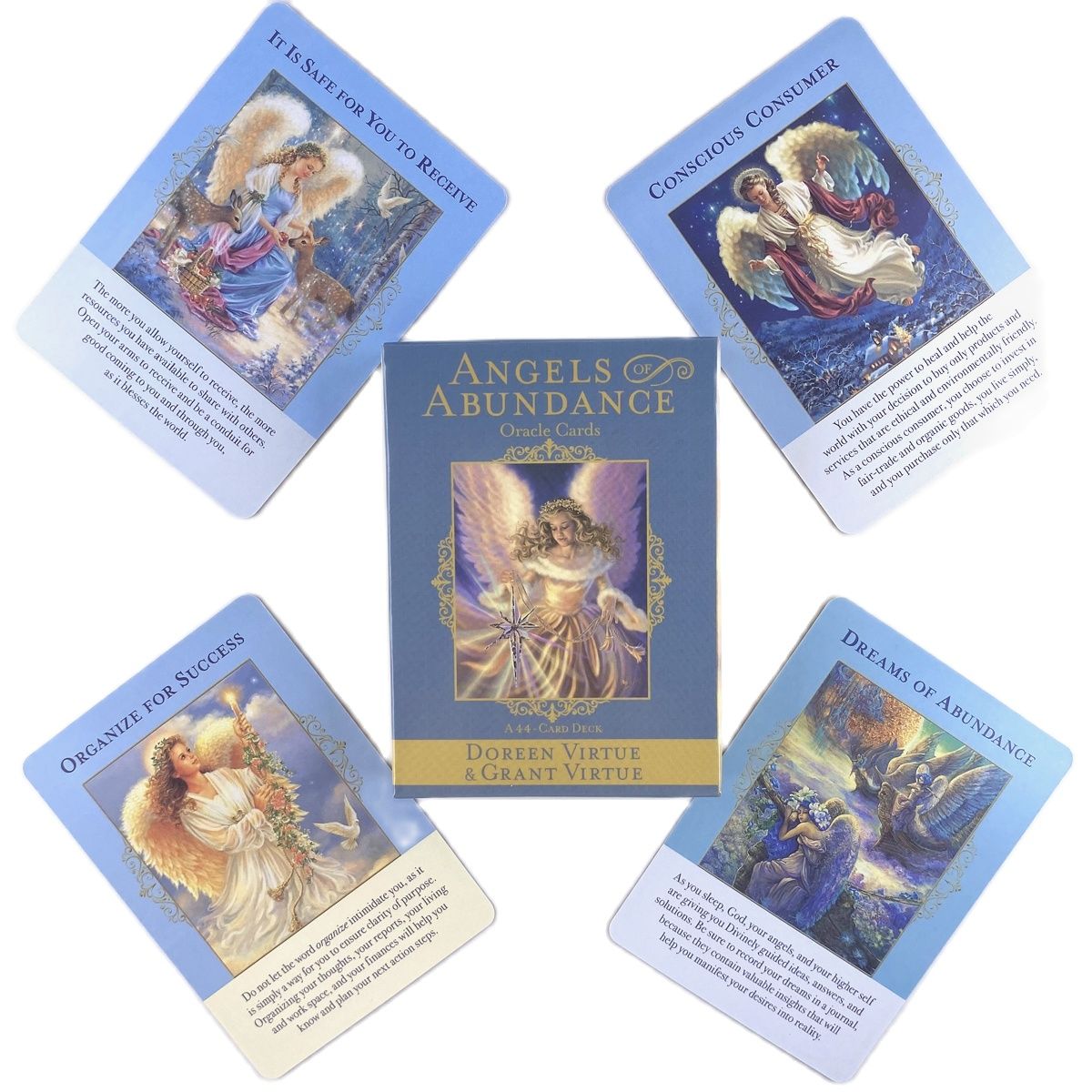 Universe Has Your Back Oracle Cards Leisure Party Table Game High Quality Fortune-telling Prophecy Tarot Deck With PDF Guidebook