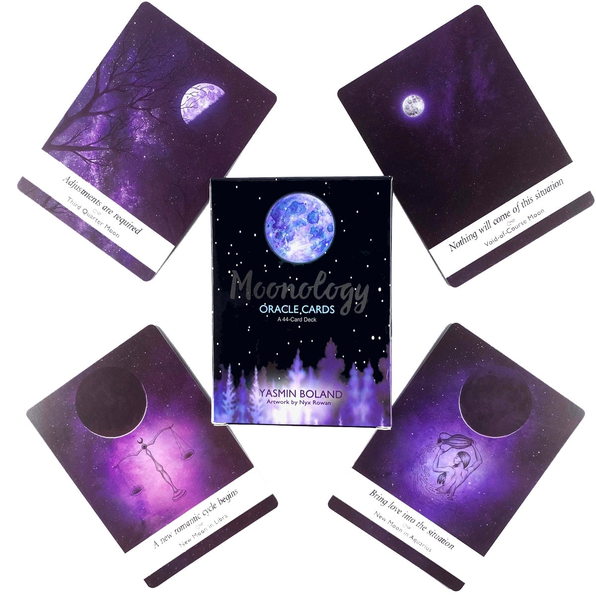 Universe Has Your Back Oracle Cards Leisure Party Table Game High Quality Fortune-telling Prophecy Tarot Deck With PDF Guidebook