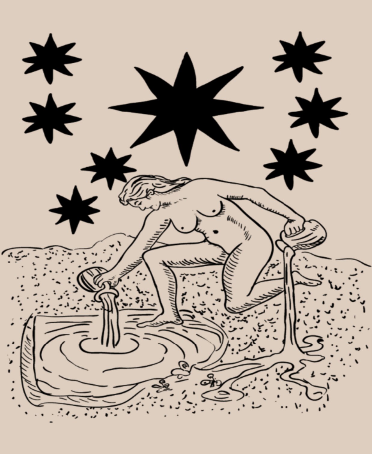 The Sacred Self-Care Oracle Table Cloth Witchcraft Supplies Tarot Spread Alter Cloth Triple Goddess Altare
