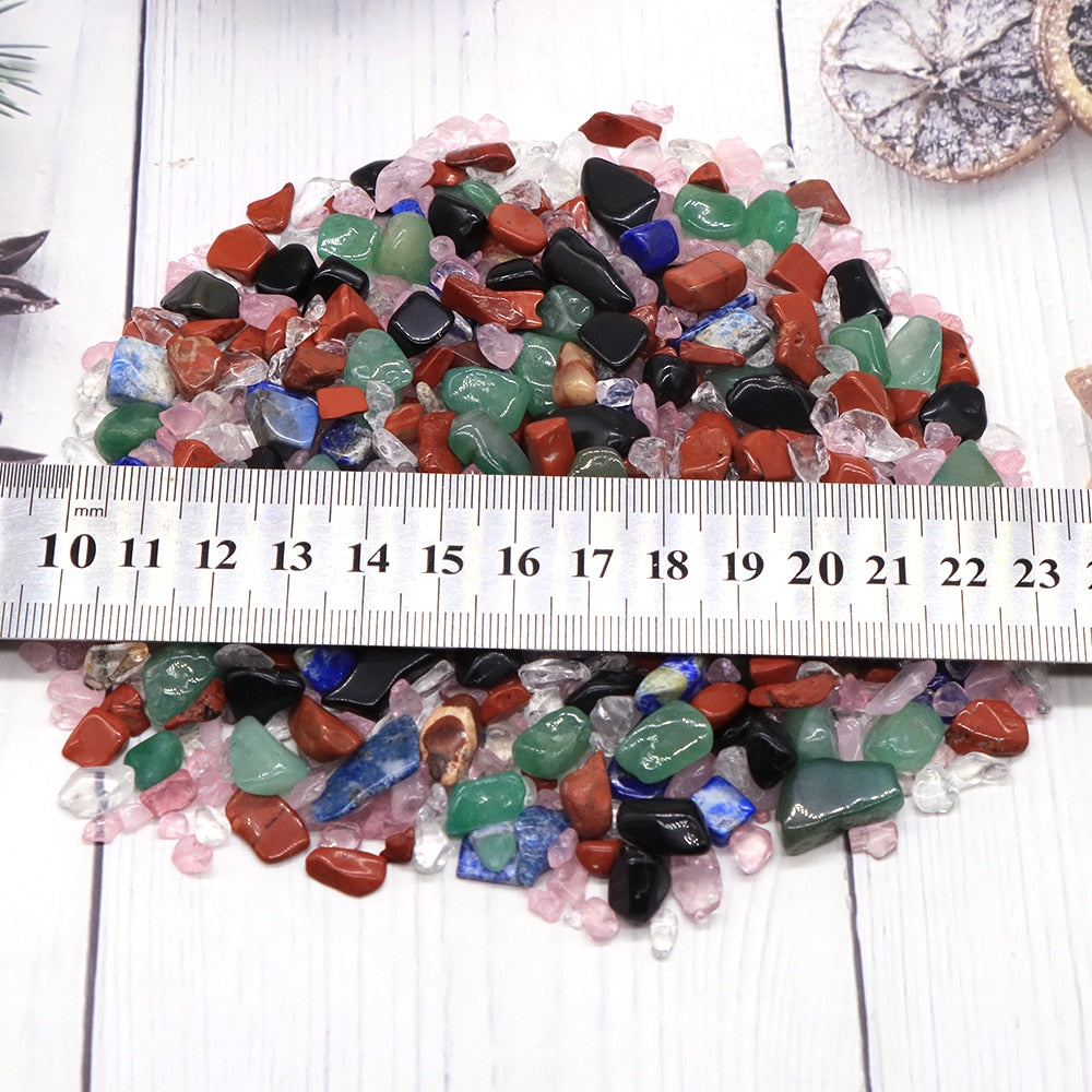 Natural Stones Quartz Healing Colour Crystals Ore Jewelry Making Decor Bulk Gravel Specimen Gemstones Home Aquarium Decoration