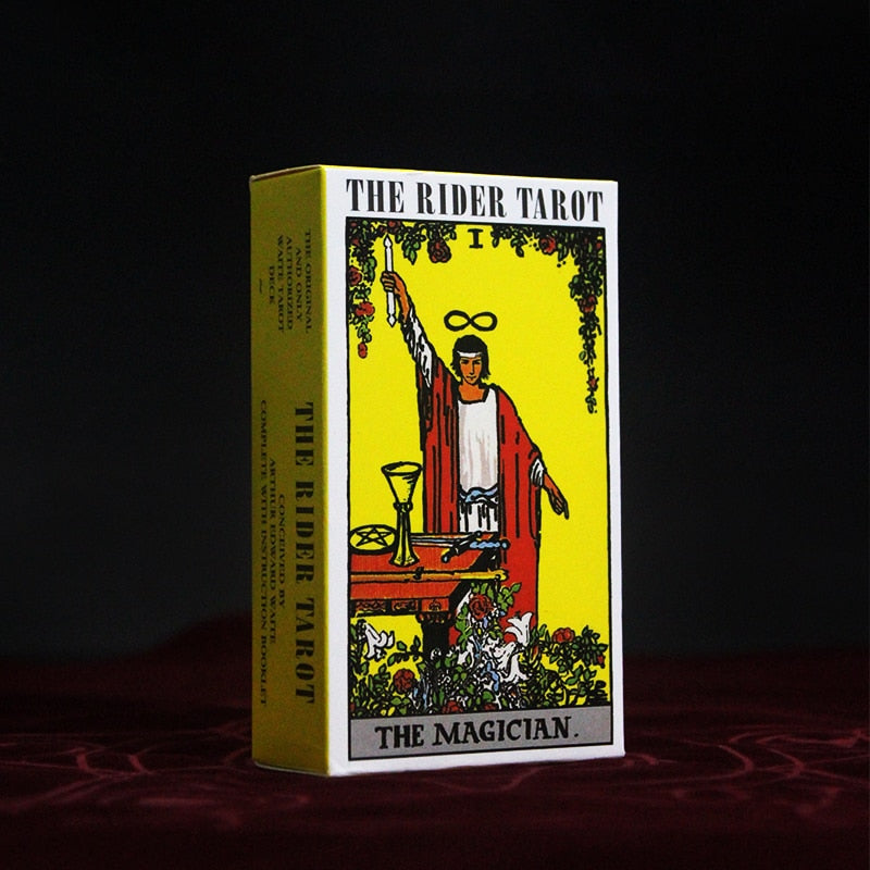 Hot Sale Full English Version Tarot Interactive Desktop Tarots Deck With Electronic Manual Entertainment High Quality Play Card