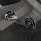 Black Witch Pins Spell Book Magical Crystal Ball Hand Brooches Enamel Dark Punk Lapel Pin Button Badges Jewelry Gift for Witches