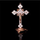 Big cross crucifix station christ catholic jesus statue large religious prayer church decoration car church decoration