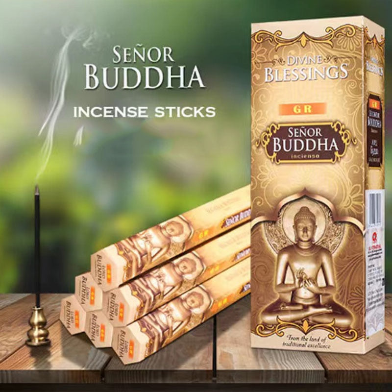 Artracyse 20 Sticks India Coconut Incense Sandalwood Household Bedroom Toilet Toilet Agarwood Tibetan Line Aromatherapy