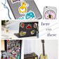 50pcs Retro Witch Magic Crystal Stickers For Laptop Stationery Ipad Craft Supplies DIY Scrapbooking Material Vintage Sticker