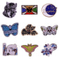 Excellent Quality Skull Butterfly Moth Enamel Lapel Pin Brooch Collection Celestial Moon Witch Badge Bag Spooky Halloween Decor