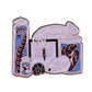 Excellent Quality Skull Butterfly Moth Enamel Lapel Pin Brooch Collection Celestial Moon Witch Badge Bag Spooky Halloween Decor
