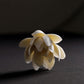 Handmade Buddhist Aromatherapy Censer Use In Office Teahouse Ceramic White Lotus Incense Burner Home Decor Incense Stick Holder