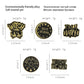 Black Witch Enamel Pins Pentagram Moon Magic Hat Brooches for Women Gothic Punk Lapel Pin Badge Anime Jewelry Gifts Wholesale