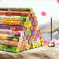 Artracyse 20 Sticks India Coconut Incense Sandalwood Household Bedroom Toilet Toilet Agarwood Tibetan Line Aromatherapy