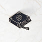 Black Witch Pins Spell Book Magical Crystal Ball Hand Brooches Enamel Dark Punk Lapel Pin Button Badges Jewelry Gift for Witches