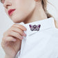 Excellent Quality Skull Butterfly Moth Enamel Lapel Pin Brooch Collection Celestial Moon Witch Badge Bag Spooky Halloween Decor