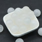 20mm Round Natural Non-porous Aura Crystal Agate Transfer Ball Polished Gemstone Energy Specimen Home Fish Tank Decoration 1PC