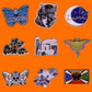 Excellent Quality Skull Butterfly Moth Enamel Lapel Pin Brooch Collection Celestial Moon Witch Badge Bag Spooky Halloween Decor