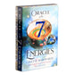 Alice The Wonderland Oracle Cards Full English 45 Cards Deck Tarot Divination Fate Family Party Card Game
