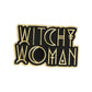 Black Witch Enamel Pins Pentagram Moon Magic Hat Brooches for Women Gothic Punk Lapel Pin Badge Anime Jewelry Gifts Wholesale