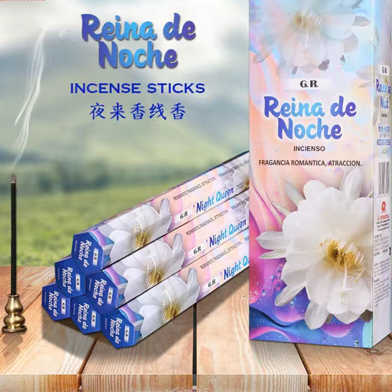 Artracyse 20 Sticks India Coconut Incense Sandalwood Household Bedroom Toilet Toilet Agarwood Tibetan Line Aromatherapy