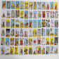 new Tarot cards oracles deck mysterious divination The Rider tarot deck for women girls cards game board game