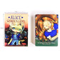 Alice The Wonderland Oracle Cards Full English 45 Cards Deck Tarot Divination Fate Family Party Card Game