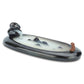 1Pc Boat Incense Burner Nice Incense Stick Holder Vintage Fisherman Ornament Fisherman Incense Burner