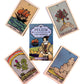 Universe Has Your Back Oracle Cards Leisure Party Table Game High Quality Fortune-telling Prophecy Tarot Deck With PDF Guidebook