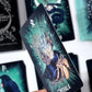 Witch'S Familiar Runic Oracle 24 Card Indie Tarot Deck Runes Rune Cards Animal Oracle Animal Tarot Cards Viking Runes