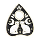 Punk Heart Enamel Pins Witch Ouija Sun Moon Brooches Metal Gothic Black Cat Animal Lapel Badge Jewelry Gift For Friend Wholesale