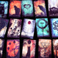 Spirits Shadows Tarot Card Unknown Spirit Deck Tarot Oracle Cards Deck Card Mysterious Divination Game Family Party Board Game
