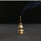 New High Quality 1Pc Bamboo Material Stick Incense Plate Incense Holder Fragrant Ware Stick Incense Burner Sage