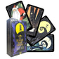 Moonology New Oracle Cards Divination Fate Game Affectional  Oracle Deck Tarot Cards for Beginners  With PDF Guidebook