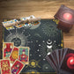 60x60 Tarot Card Tablecloth High Quality Sackcloth Divination Altar Cloth Board Game Fortune Astrology Oracle Card Pad Drop Ship