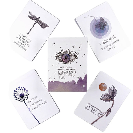 Universe Has Your Back Oracle Cards Leisure Party Table Game High Quality Fortune-telling Prophecy Tarot Deck With PDF Guidebook
