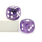 16mm Natural Crystals Stones Amethyst Rose Quartz D6 Playing Games Dice Set Opaque For Bar Pub Club Party Board Entertainment