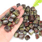 Natural Dragon Blood Jasper Irregular Tumbled  Stone Reiki Healing Crystal Quartz Aquarium Mineral Gemstone Home Decor Specimen