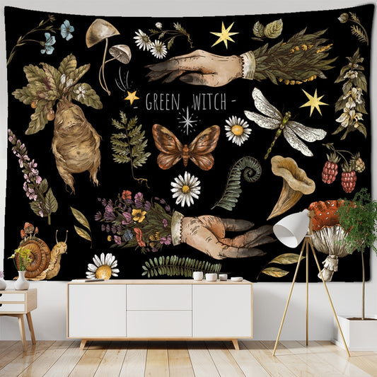Nature Magic Wall Tapestry