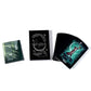 Witch'S Familiar Runic Oracle 24 Card Indie Tarot Deck Runes Rune Cards Animal Oracle Animal Tarot Cards Viking Runes
