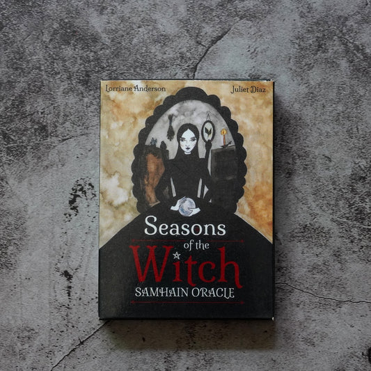 Witch'S Familiar Runic Oracle 24 Card Indie Tarot Deck Runes Rune Cards, Animal Oracle Animal Viking Runes